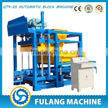 QT4-25 Fully automatic block making machine with high quality in shandong