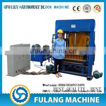 QT 4-25 automatic Cement concrete brick/block making machine