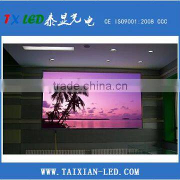 High resolution led video wall P4 full color HD Indoor led screen price                        
                                                Quality Choice