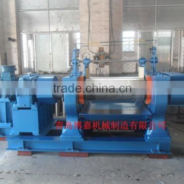 Rubber roller-head extruder/Iso authentication open rubber mixing machine