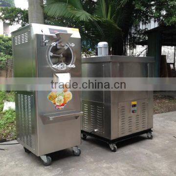 Hard Ice Cream Machine / Batch Freezer / Gelato Ice Cream Machine