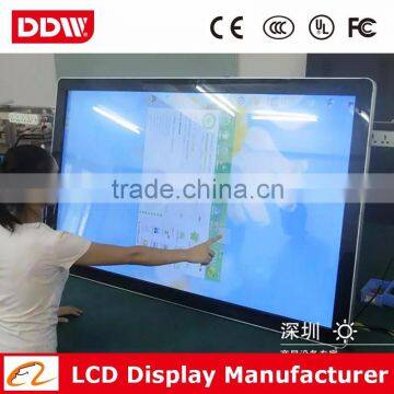 42 inch pc touch advertising display