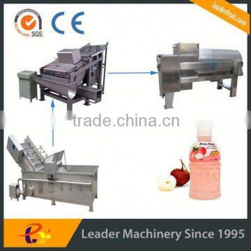 Leader Stainless Steel Litchi Fruit Juice Production Line With CE & ISO photo-3