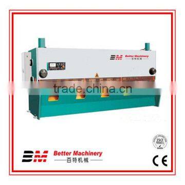 QC11Y sheet guillotine cutting machine metal