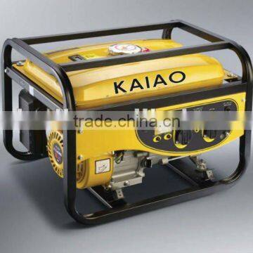 KGE3500 2500w gasoline generator 3kva petrol generator