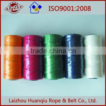 100% polypropylene multifilament fishing twine 210D