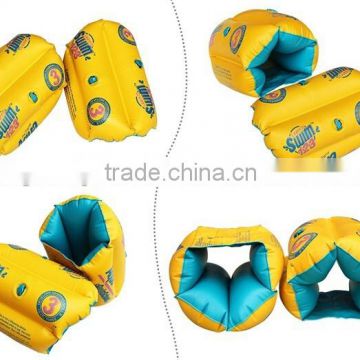 OEM Company Logo pvc inflatable armband / inflatable swimming armband