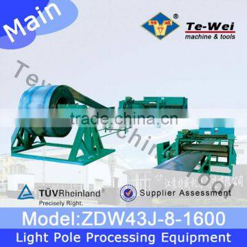 ZDW43J -8*1600 Uncoiler Machine Manual