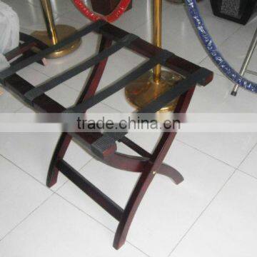 Wood Folding Luggage Rack for Bedroom photo-3