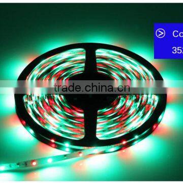 RGB LED Strip 5M 300Led 3528 SMD Fleible Light Led Tape Ribbon + 12V 2A Power Supply Adapter Home Decoration LED Lamps photo-5