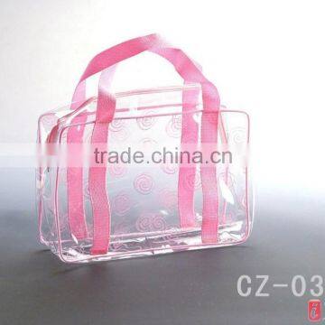 High quality plastic pvc bag from professional manufactory,Customized promotion pvc bag