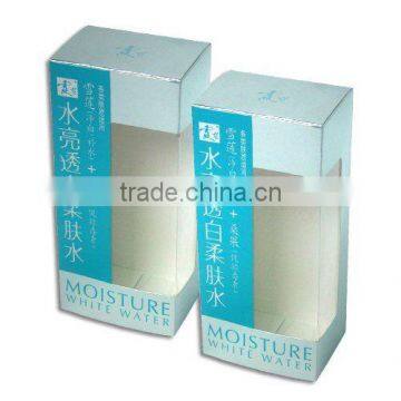 Paper Packaging Pvc window Box