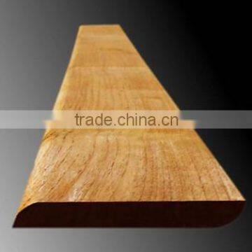 Asian teak solid wood skirting mopboard