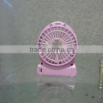Optimized 4 Inch Rechargeable Handhold USB Fan With One Year Warranty for Student and Office Use photo-3