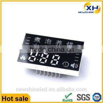 NEWSHINE Custom Full Color 7 Segment cooking Display