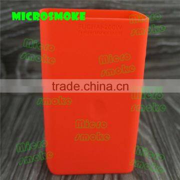 2016 Newest Products Beautiful Fuchai 200w Mod Temp Control Box Mod Silicone Case/skin/sleeve/cover/enclosure/decal/wrap/sticker photo-4