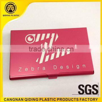 Chromatic name card holder with laser logo
