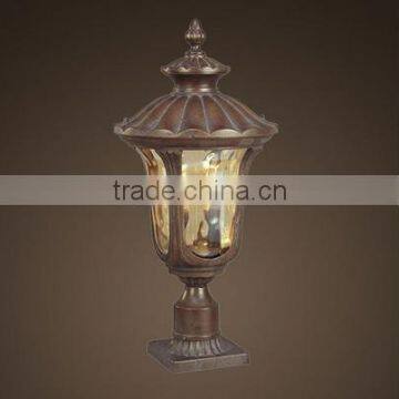 Outdoor lighting for led landscape post western style lamp pillar lamp wholesale.