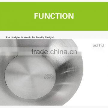 "SAMADOYO" Clear Glass Jug/ Kettle/ Bottle With Stopper photo-5