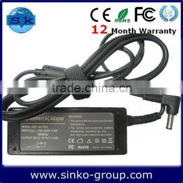 20W 10.5v 1.9a mini charger For SONY dc chargers with 4.8*1.7mm