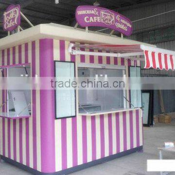 100% Manufacturer made in China restaurant interior design, modular restaurant buildings, steel buildings restaurant with CE