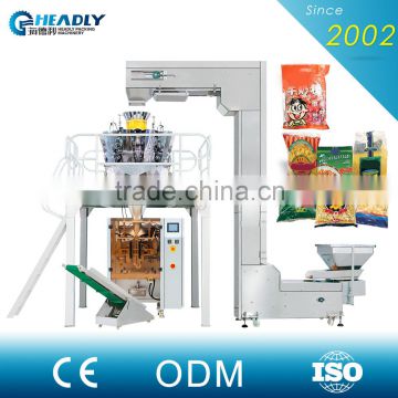 1kg automatic red dates packing machine price with multiheads weigher