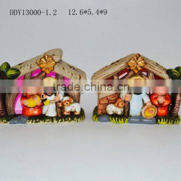 new christmas gift nativity set led light