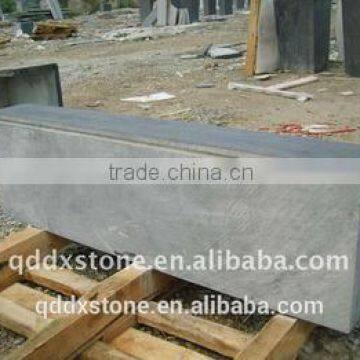 shandong outdoor blue limestone kerbstone with high quanlity and good price