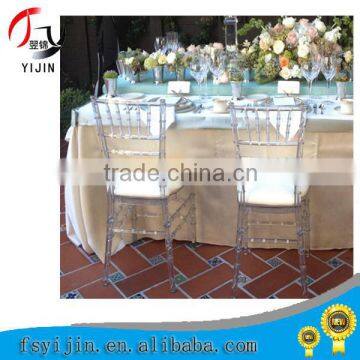 2015 new style white outdoor wedding chairs