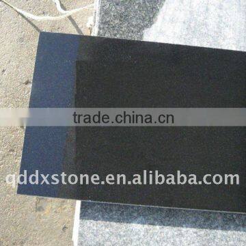 Hebei Black Granite Floor Tile