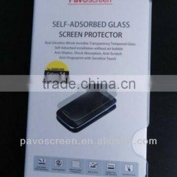 New arrival! Pavoscreen - glass screen protector for Samsung Galaxy S4