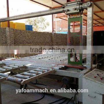 Horizontal Continuous polyurethane foam making machine