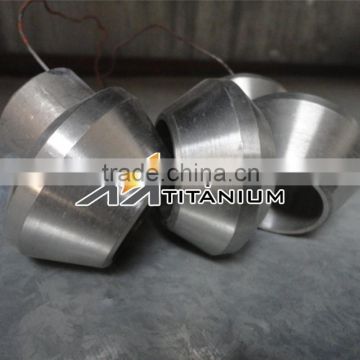 Titanium and Nickel Fitting Pipe