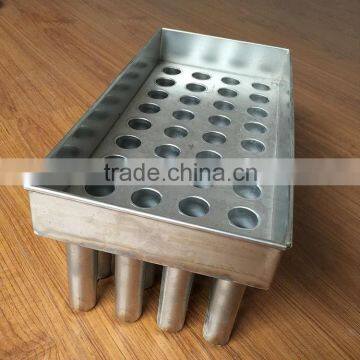 316 Polished Stainless Steel Ice Cream Frozen Pop Mold