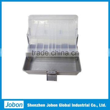 12-9377D Tool Box w 3 Trays photo-2