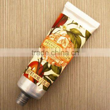 New 60ml aluminum laminated cosmetic tube