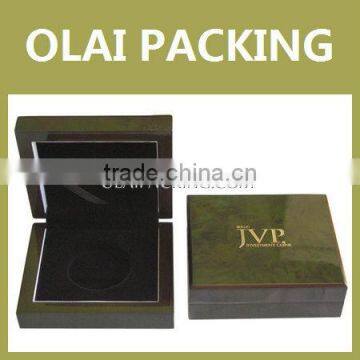 superior wooden coin case,wooden coin box