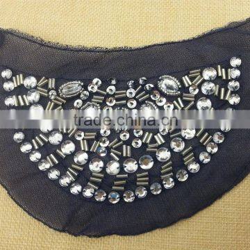 New Arrive Handmade Beaded Applique For Shoulder -- M113 photo-4