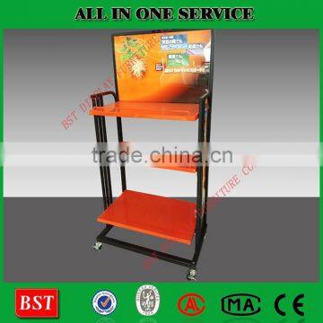 Manufacture High Quality Metal Display clothes shelf