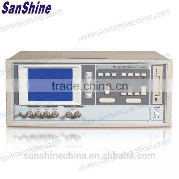 Automatic transformer analyzer