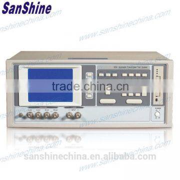 Automatic transformer analyzer