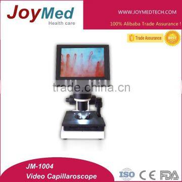 1004C Nailfold Video Capillaroscope/capillary Microscope with Japan camera and english software