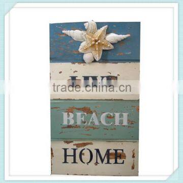 Hot Sale New Wooden Wall Plaque