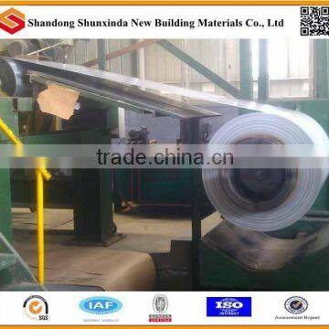 prepainted aluminium coil raw material of roofing sheet