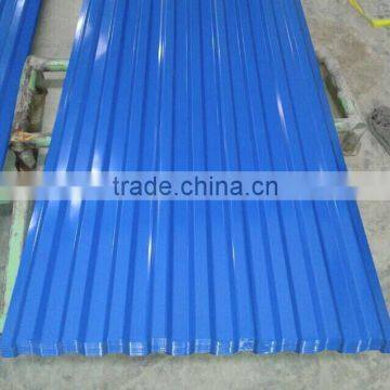 High quality color galvanized steel roof panels