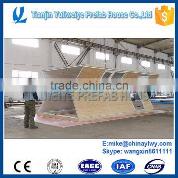 YULI Prefab Container House - Foldable Container House Office Sandwich Panel Type
