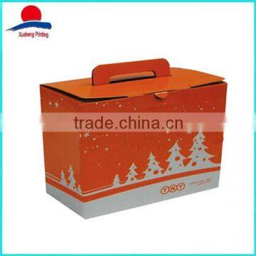 High Quality Custom Printed Box With Handle