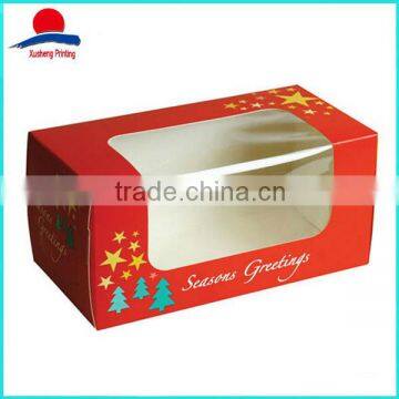Ecofriendly Colorful Cardboard Box With Window