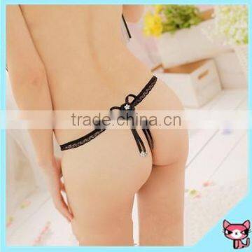 2015 European fashion Gift sexy G String Fashion Women Briefs Lady Underwear