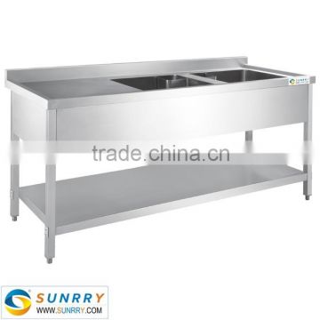 Wash Sink/Commercial Bathroom Double Sinks/Undermount Porcelain Kitchen Sink (SY-SK5612 SUNRRY)